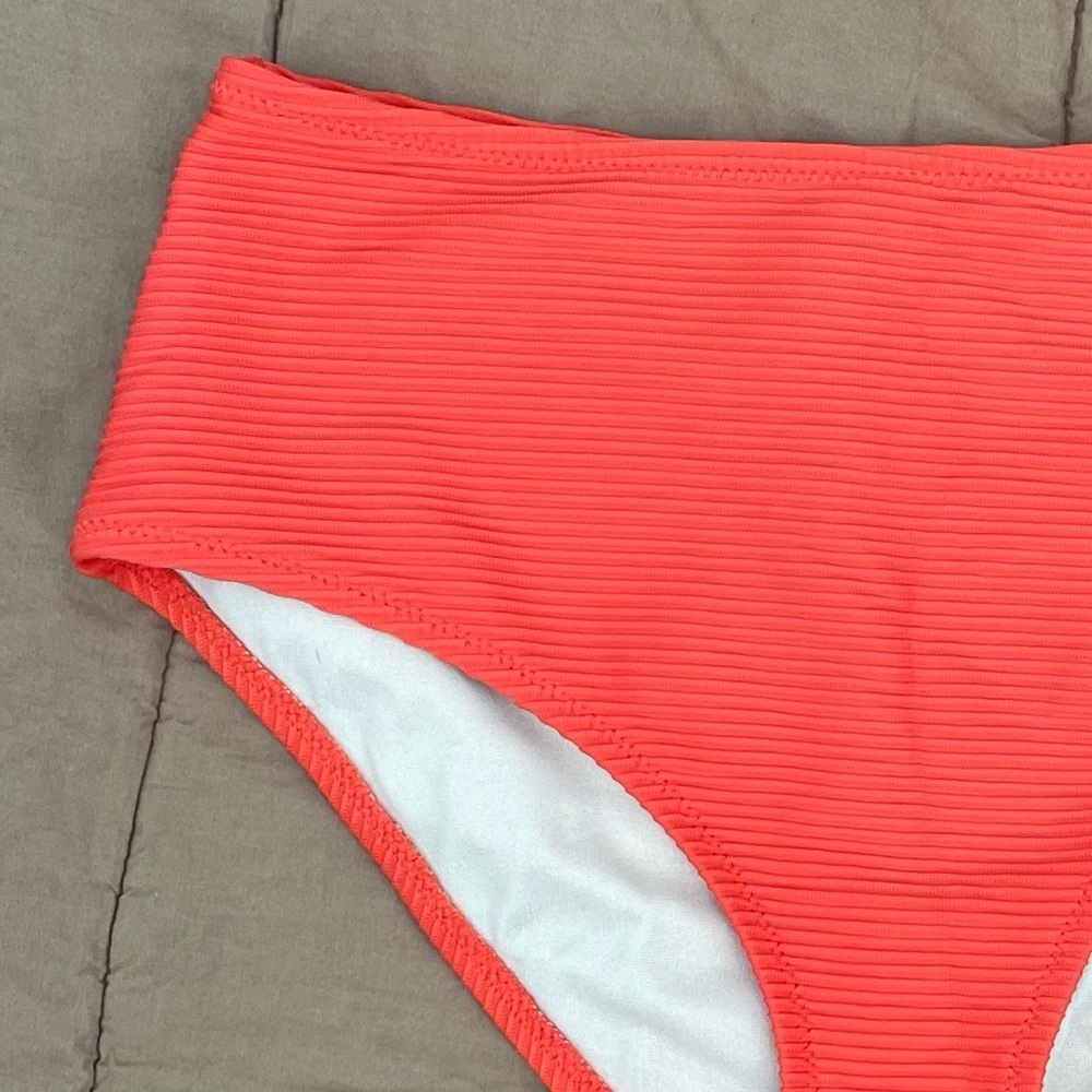 Old Navy Orange Bikini Bottoms - Picture 2 of 6
